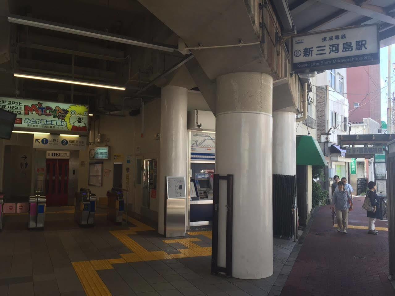 Randor Residence Tokyo Classic מראה חיצוני תמונה